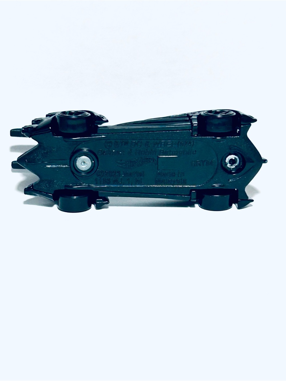 2023 Mattel Hot Wheels Batman & Robin Batmobile - Picture 10 of 10